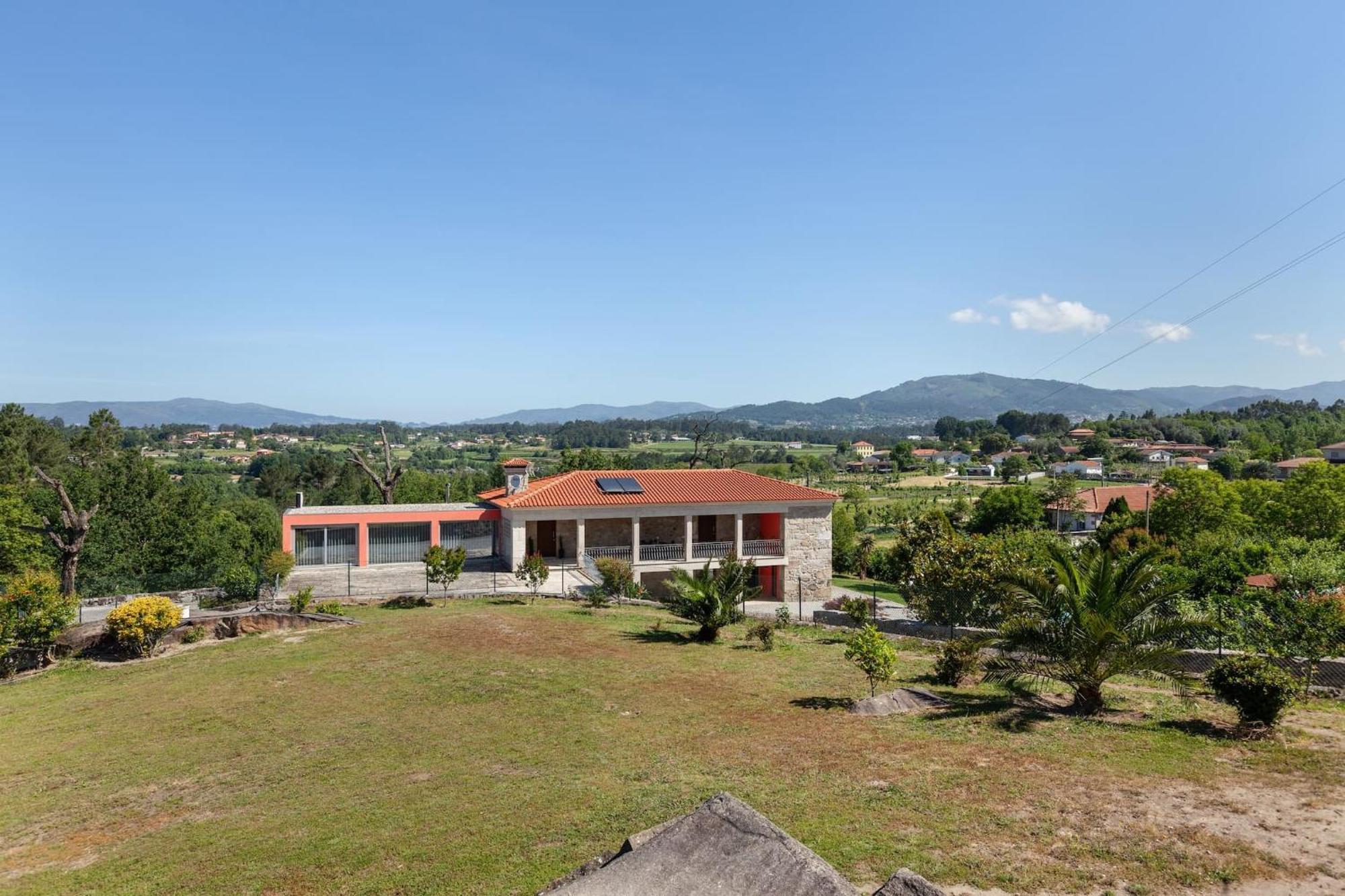 Casa Da Tomada - Minho'S Guest Villa Braga Dış mekan fotoğraf