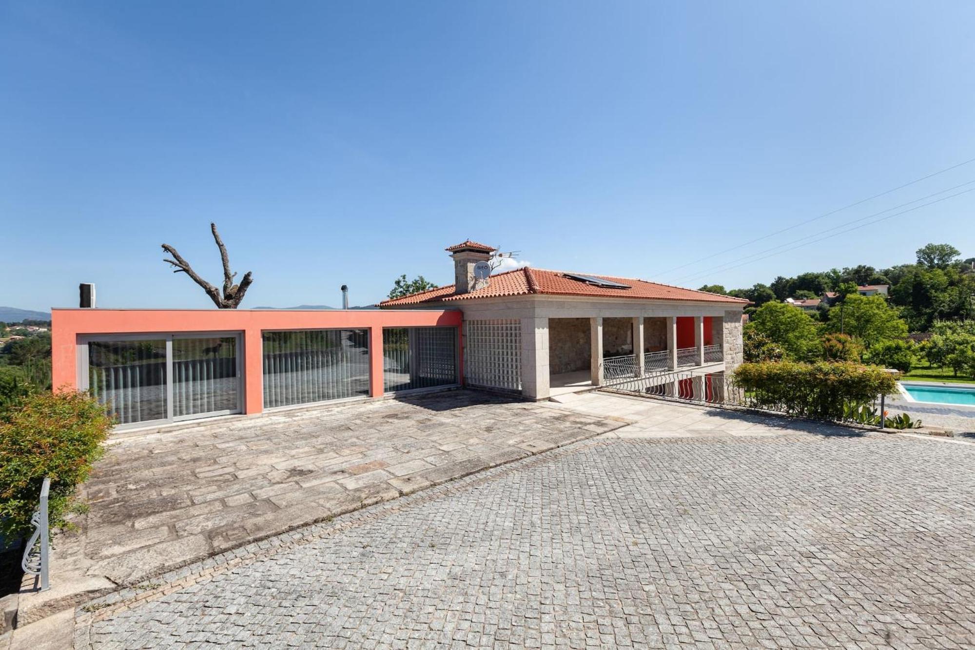 Casa Da Tomada - Minho'S Guest Villa Braga Dış mekan fotoğraf